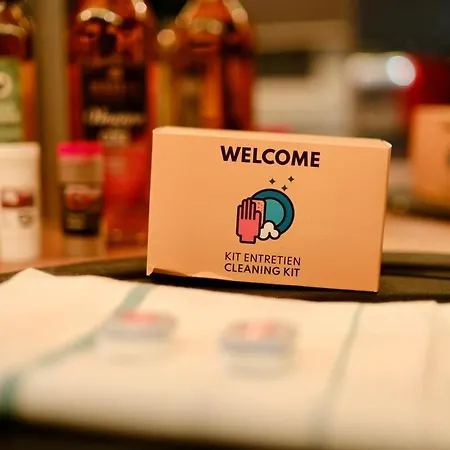 Apartment Centre - Espace Prive -