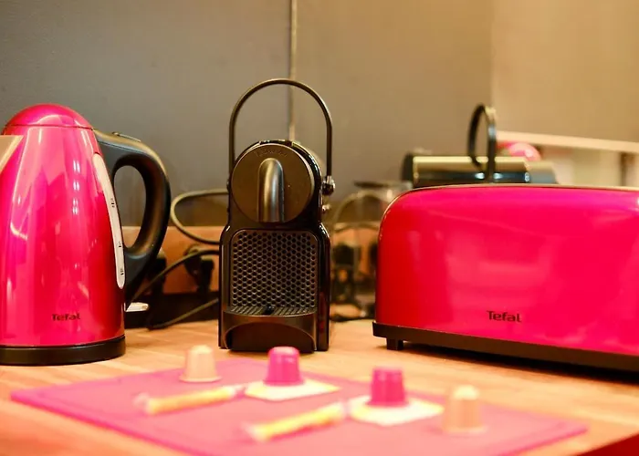 Centre - Espace Privé - Apartamento *