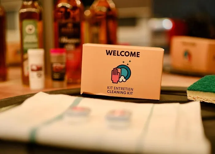 Apartment Centre - Espace Prive -