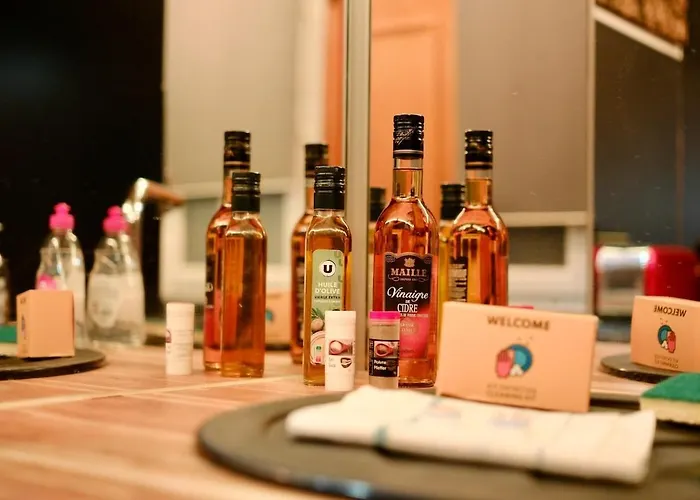 Apartment Centre - Espace Prive -